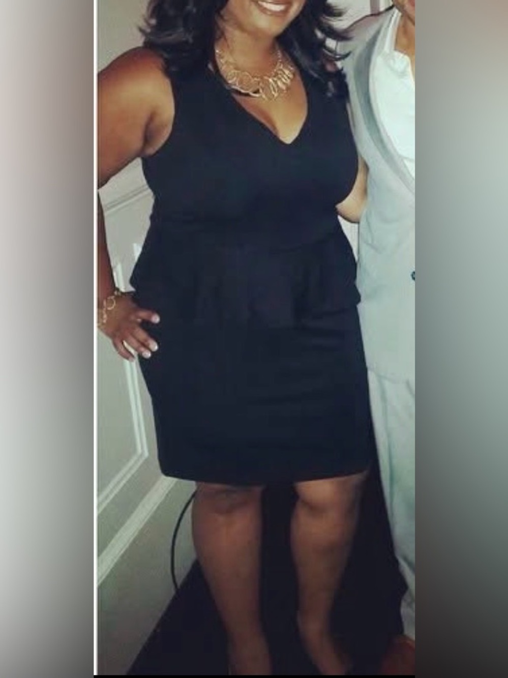 Nicole by Nicole Miller peplum dress
